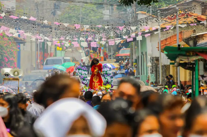 Holy Week in El Salvador