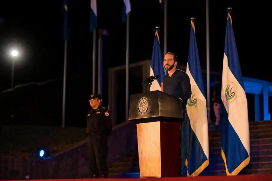 President Nayib Bukele