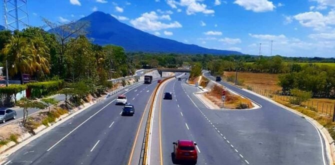 Main Highways in El Salvador