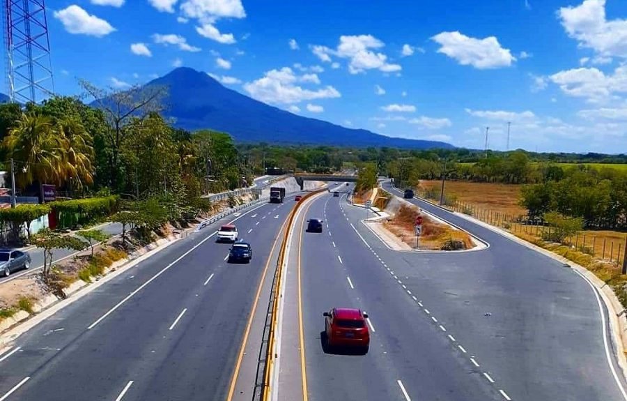 Main Highways in El Salvador