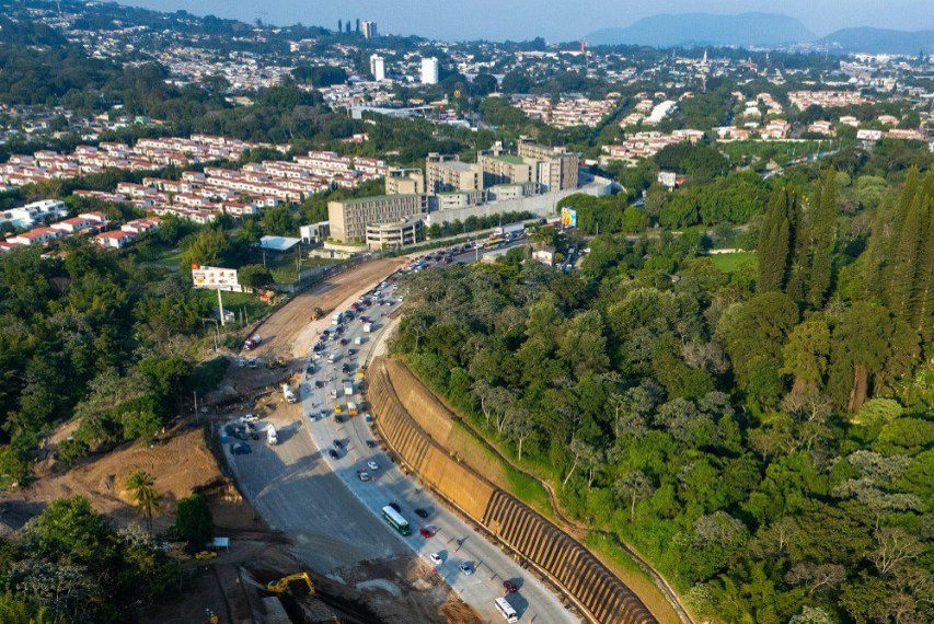 Highways in El Salvador