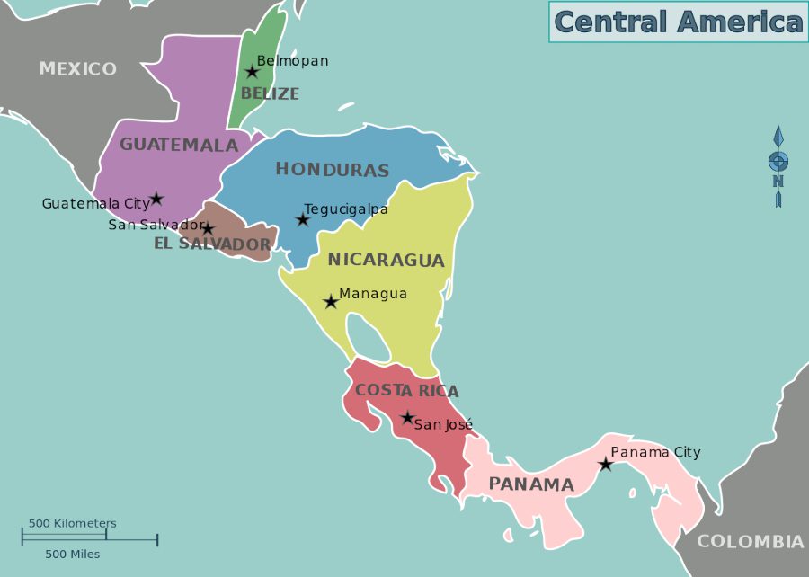 Central America Homicide Rate