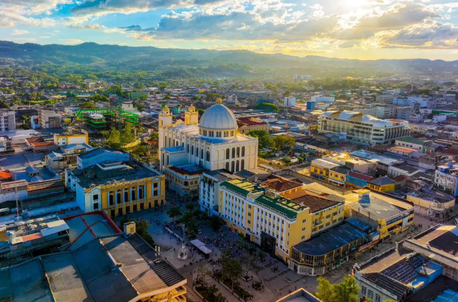 San Salvador El Salvador Capital 