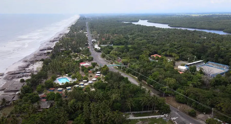 Playa Costa del Sol El Salvador