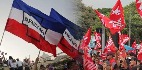 Collapse of ARENA and FMLN in El Salvador