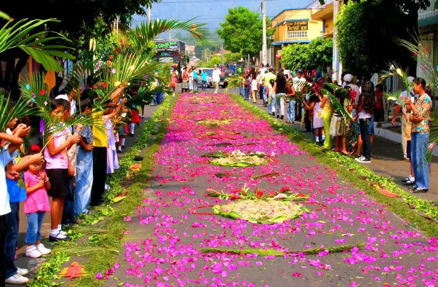 Easter Week in El Salvador