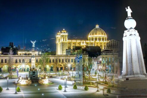 San Salvador, El Salvador Capital City, a great place to visit or call