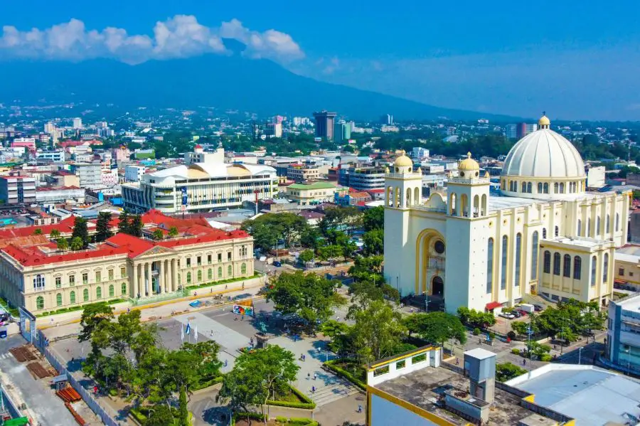 San Salvador El Salvador capital city