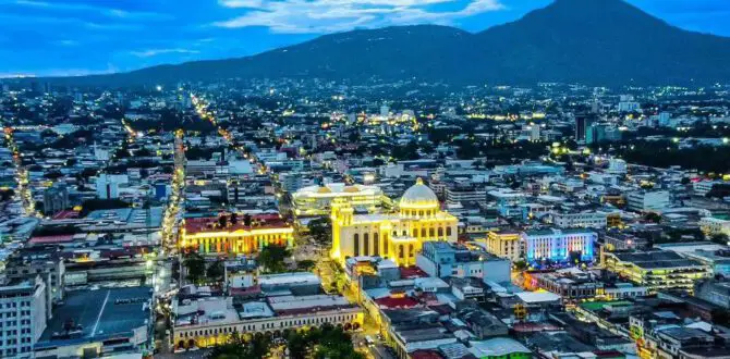 Visit San Salvador, El Salvador's capital city