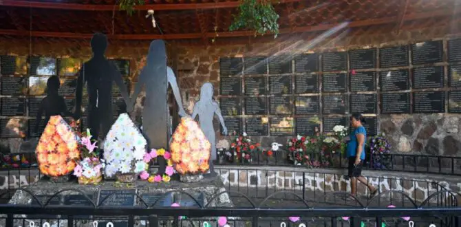 El Mozote massacre Monument
