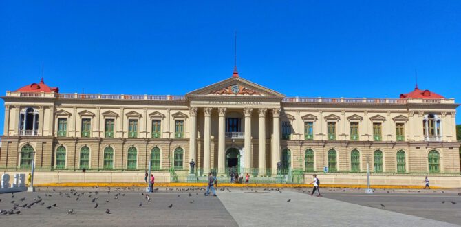 El Salvador National Palace
