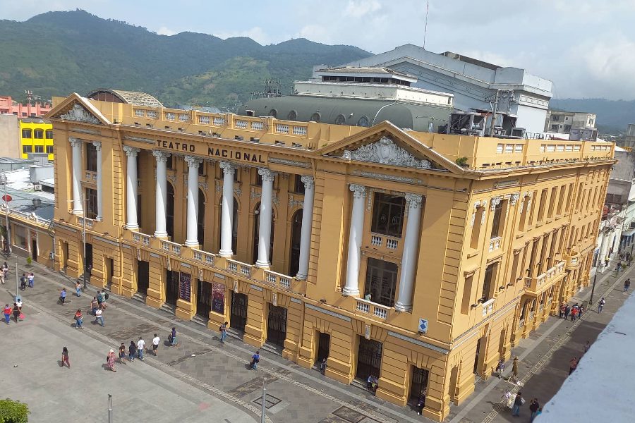 El Salvador National Theater