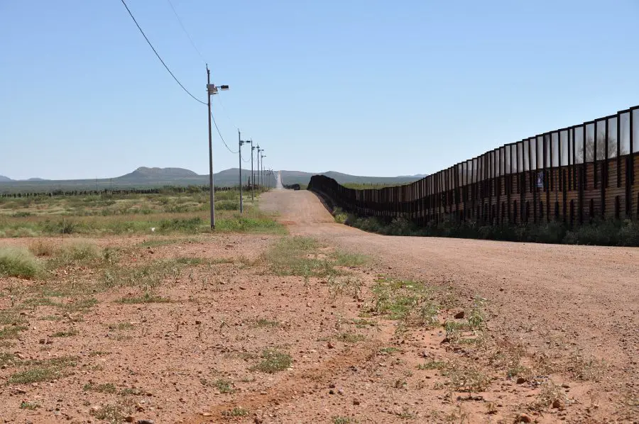 Mexico USA border