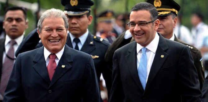 Salvadoran President Mauricio Funes Cartagena