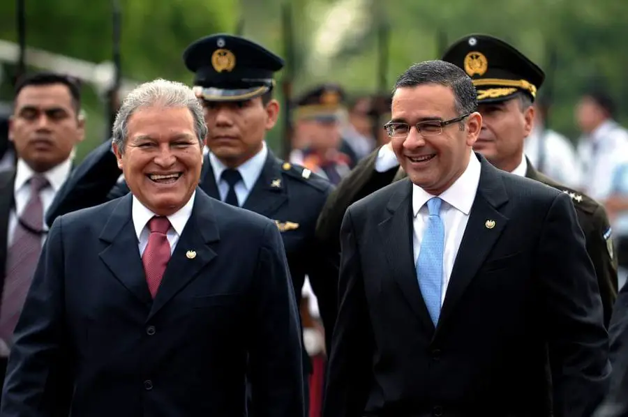 Salvadoran President Mauricio Funes Cartagena