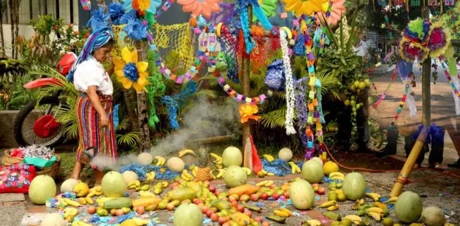 Day of the Cross in El Salvador