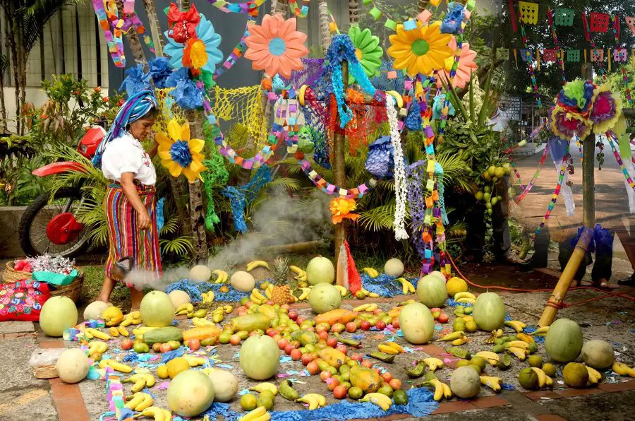 Day of the Cross in El Salvador