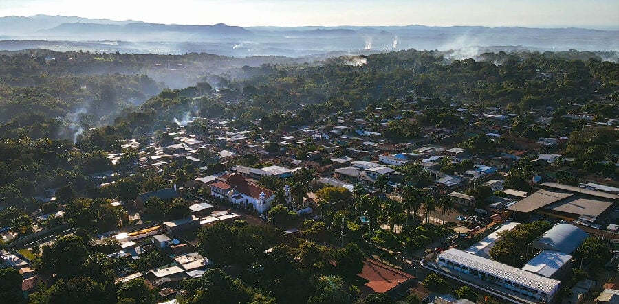 Nahuizalco in El Salvador