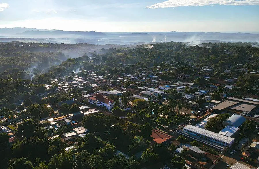 Nahuizalco in El Salvador,