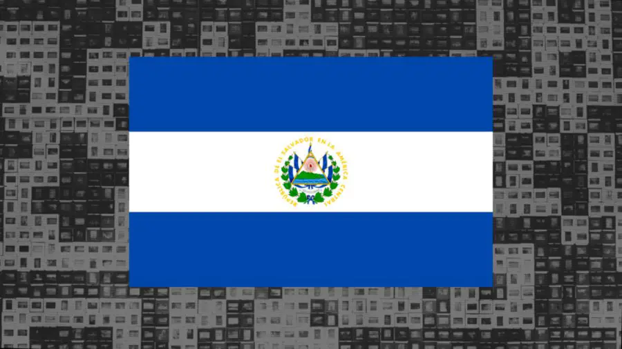 El Salvador Flag