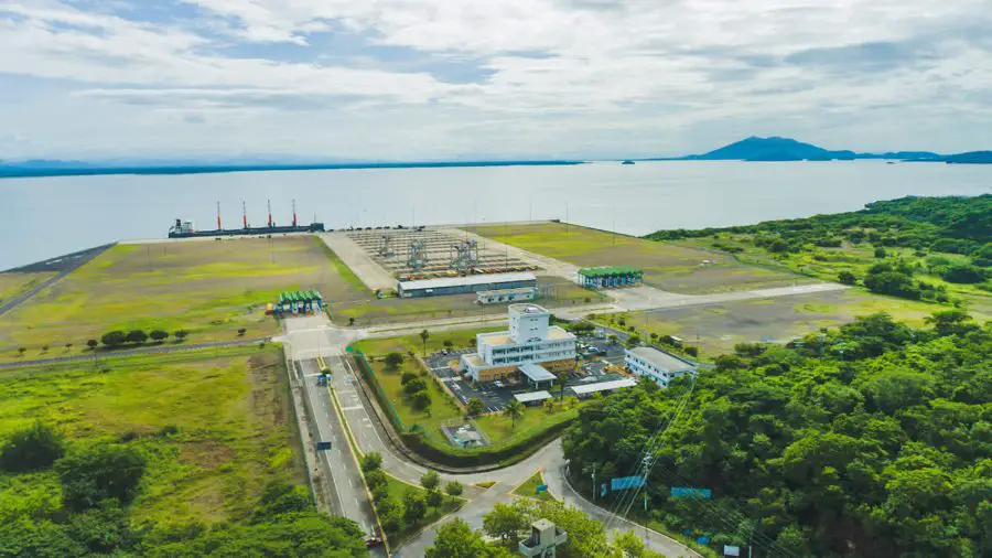 La Union Port in El Salvador