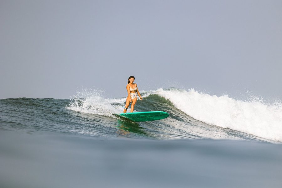 Longboard Surf tournament El Salvador