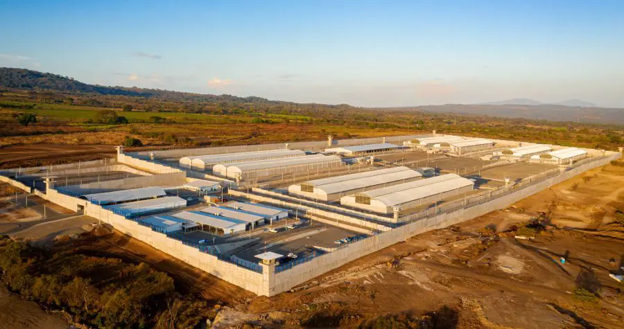 CECOT Mega-Prison El Salvador