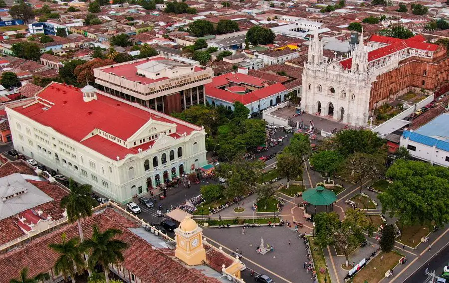 City of Santa Ana El Salvador