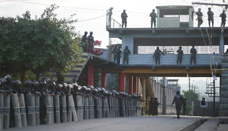 Honduras Security Forces