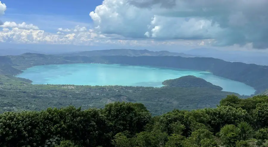 Lake Coatepeque El Salvador