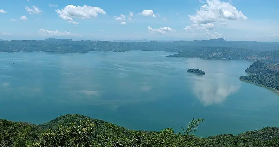 Lake Coatepeque El Salvador