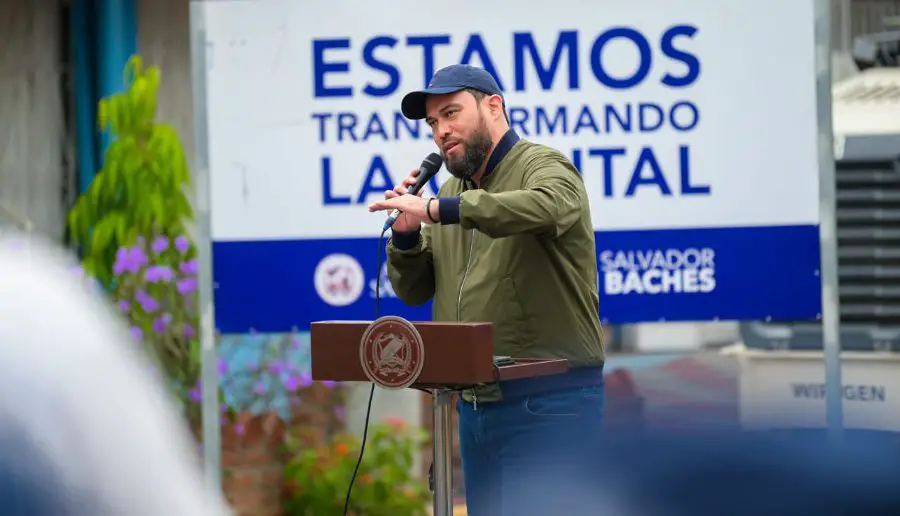 San Salvador Mayor Mario Duran