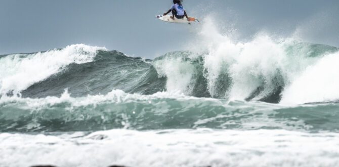 Surf Tournaments in El Salvador