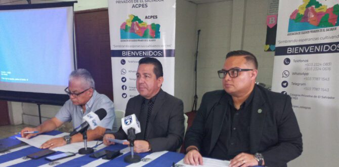 Association of Private Schools of El Salvador (ACPES)