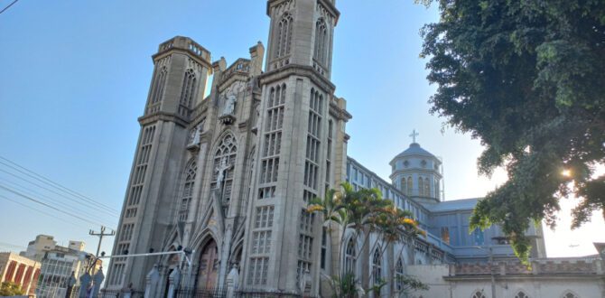 El Calvario Church in San Salvador