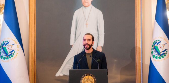 President Nayib Bukele