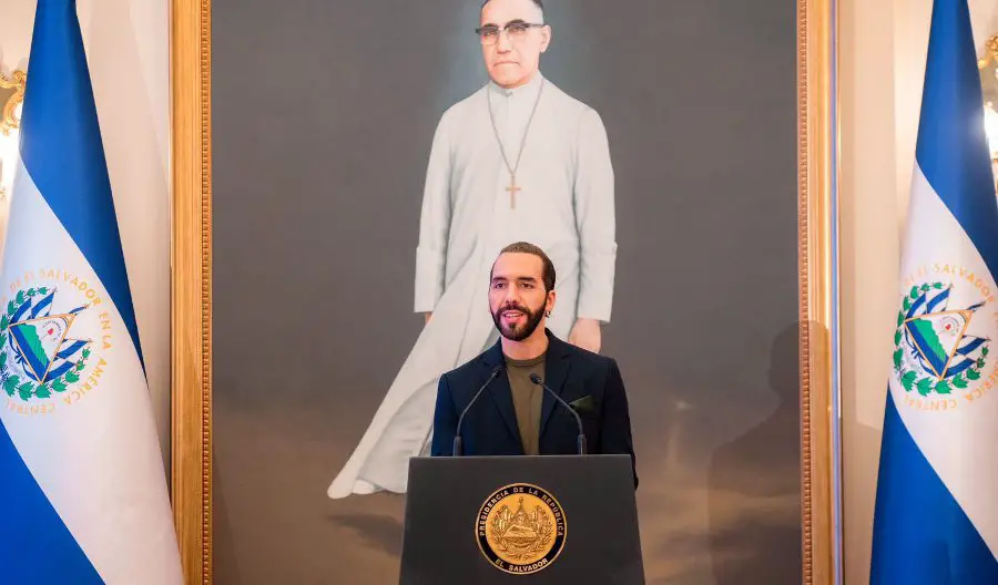 President Nayib Bukele