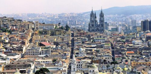 City of Quito Ecuador