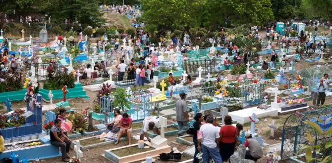 All Souls Day in El Salvador