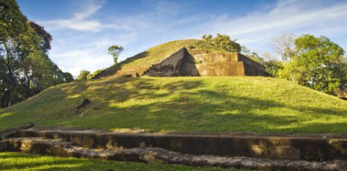 Casa Blanca Archaeological Site in El Salvador