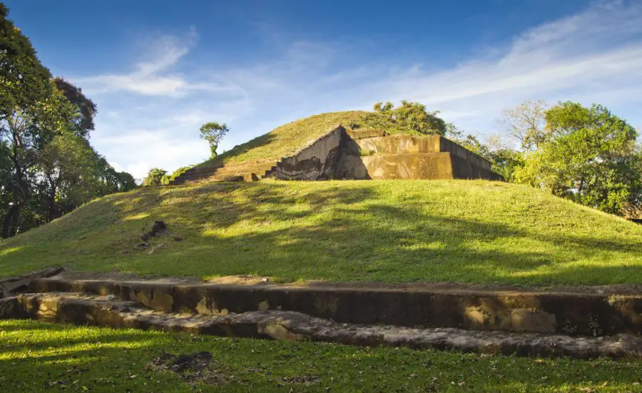 Casa Blanca Archaeological Site in El Salvador