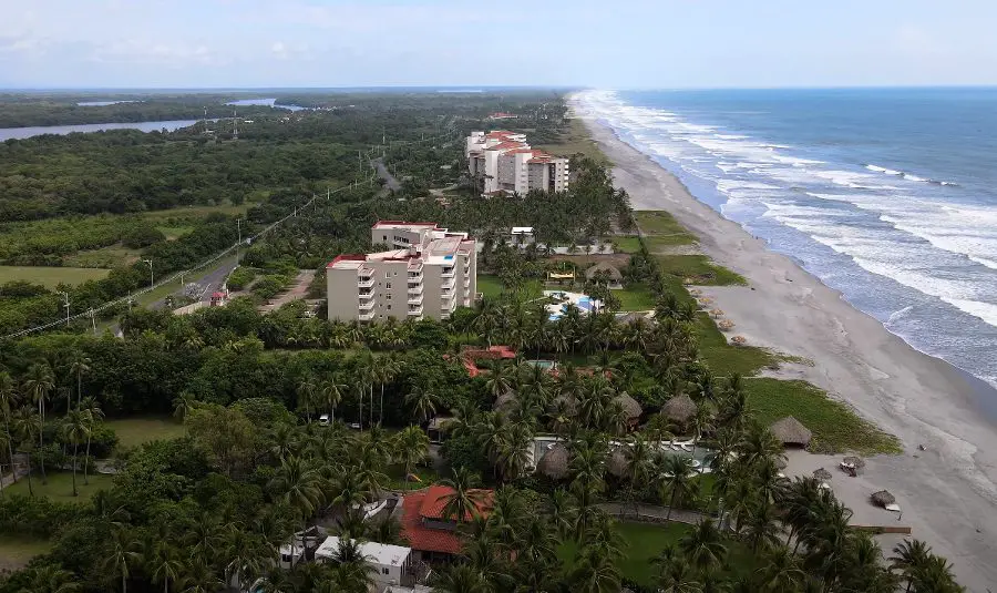 El Salvador beaches