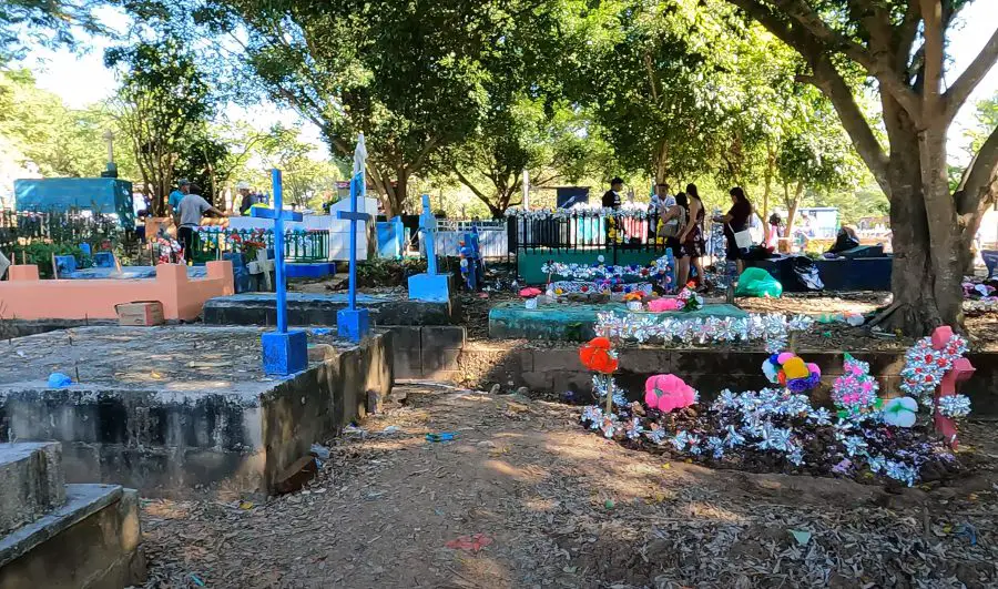 Dia de los Muertos in El Salvador
