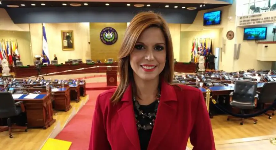 Deputy Milena Mayorga