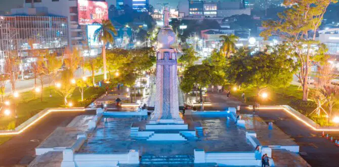 Landmarks in El Salvador