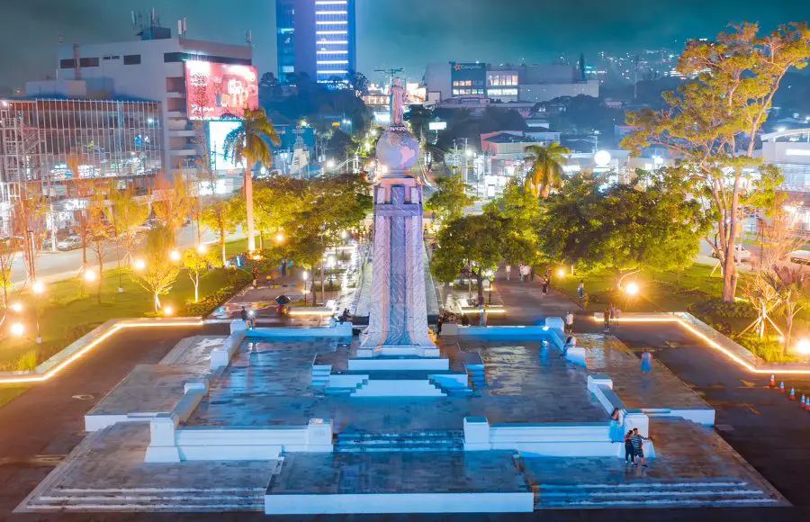 Landmarks in El Salvador