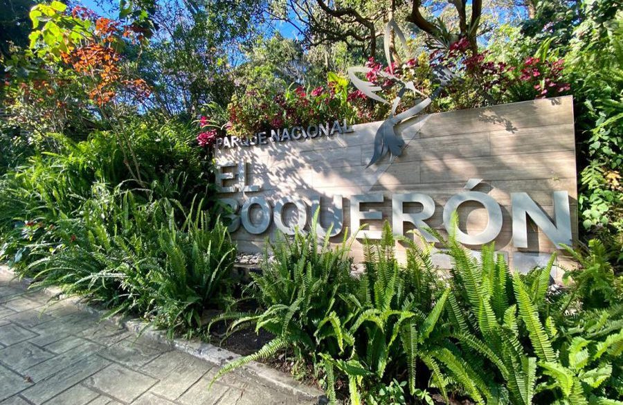 El Boqueron National Park El Salvador