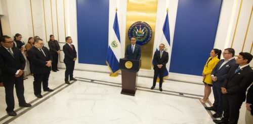 El Salvador Finance Minister Jerson Posada