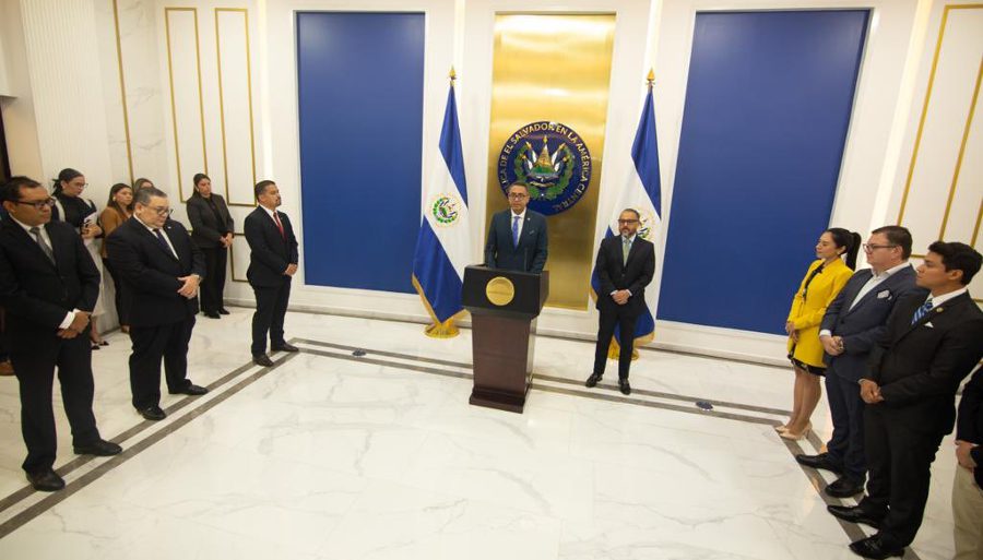 El Salvador Finance Minister Jerson Posada