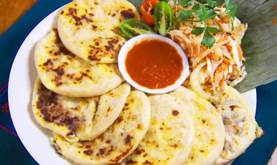 El Salvador Pupusas